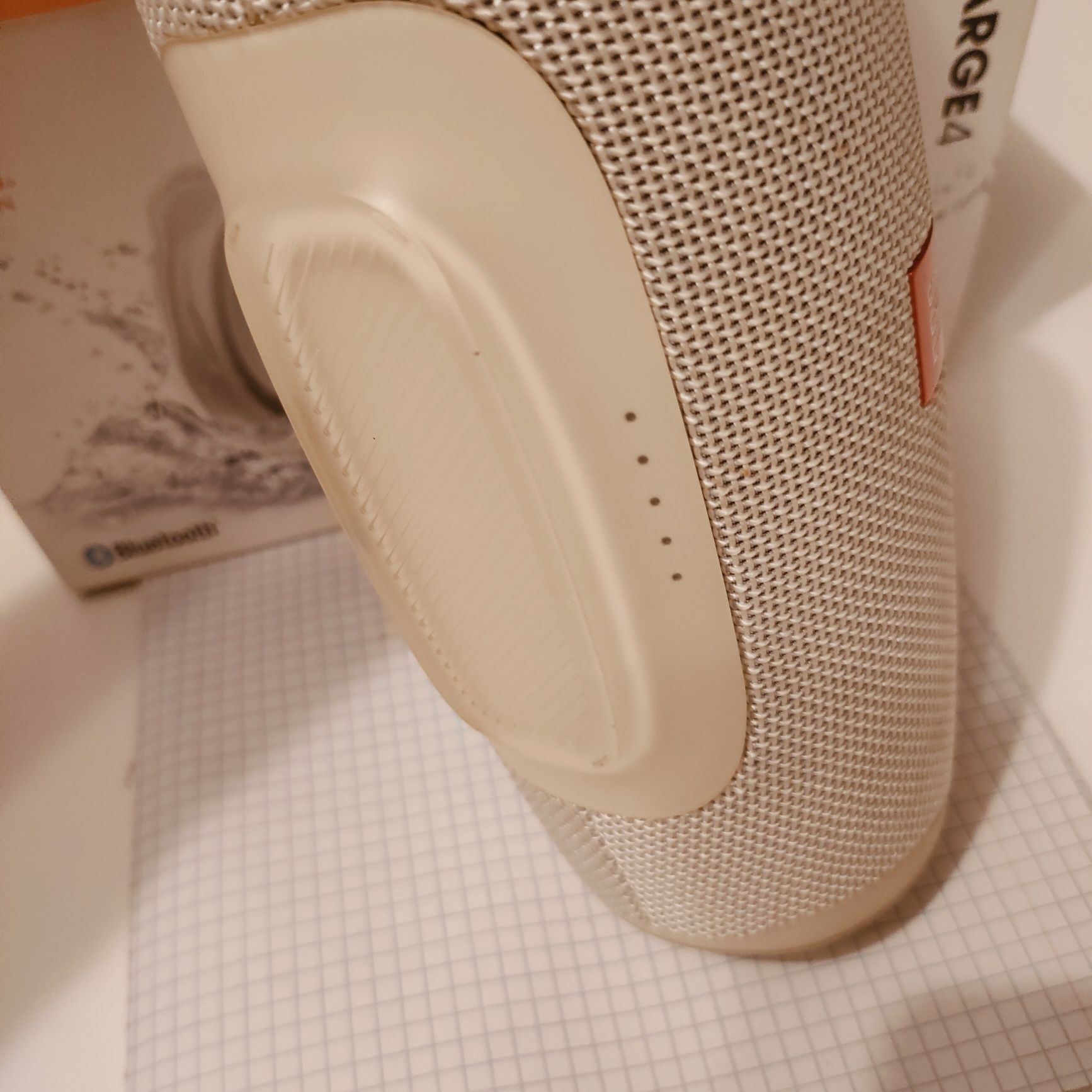 JBL Charge 4 - biały, idealny
