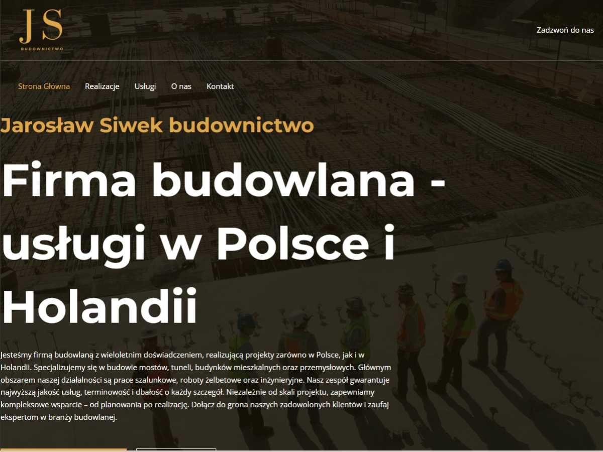 Strona internetowa www dla Twojej firmy - napisz, sprawdź wycenę