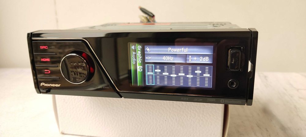 Pioneer MVH-8300BT Bluetooth RGB магнитола в ИДЕАЛЕ!
