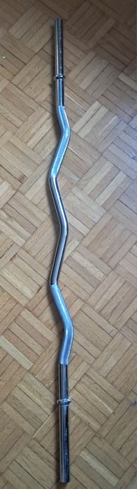 Gryf lekko łamany 120 cm.