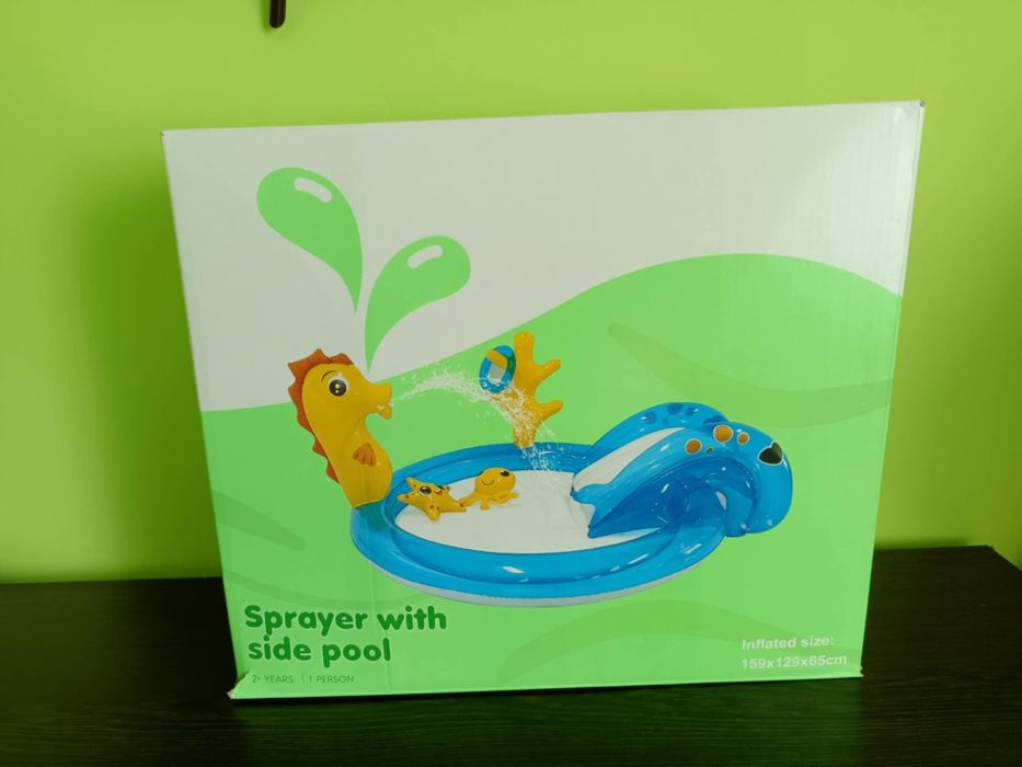 Basen brodzik dla dzieci nowy qua qua akcesoria zjeżdżalnia