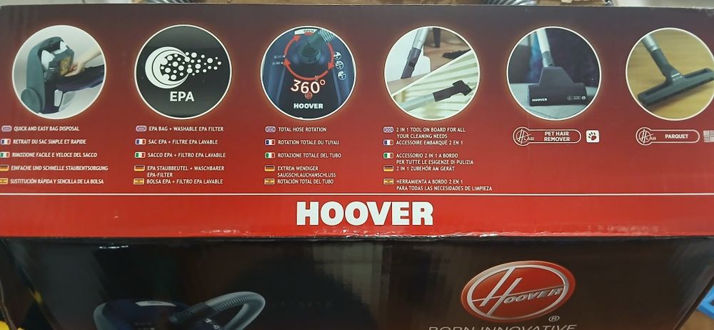 Aspirador Houver Brave 700W