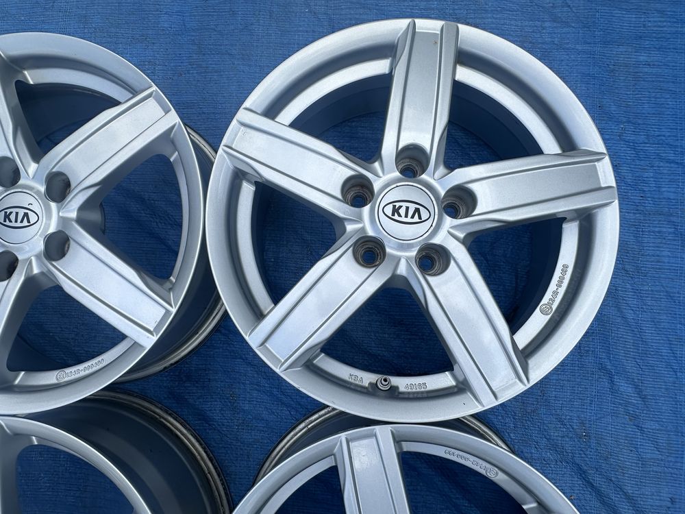 Felgi aluminiowe 16 5x114,3 Kia Mazda Hyundai