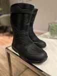 Botas Course Mid Velcro Motorcycle / Novas / Impermeáveis