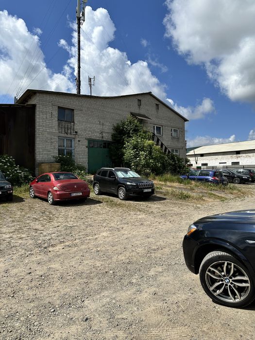 Склад приміщення 7 км від Львова с.Нагоряни 120 грн м.кв