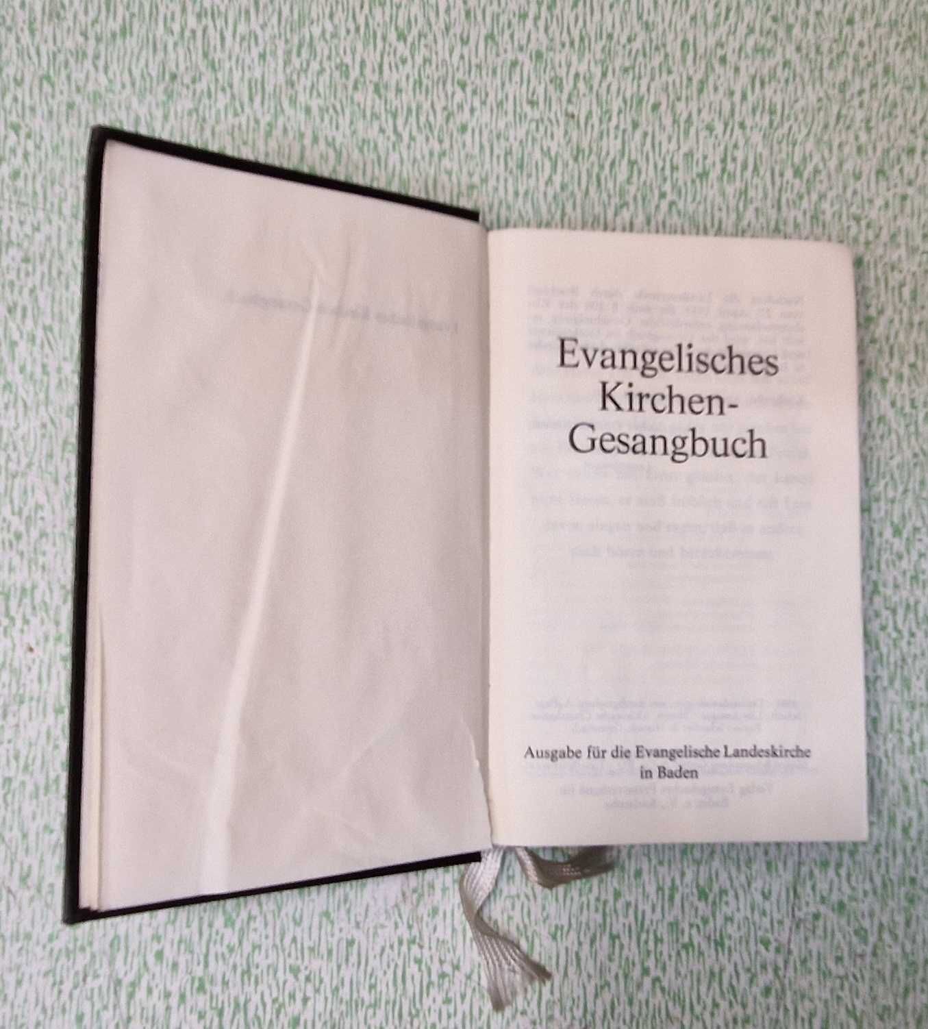Gesangbuch - Księga hymnów - Kościoła Ewangelickiego