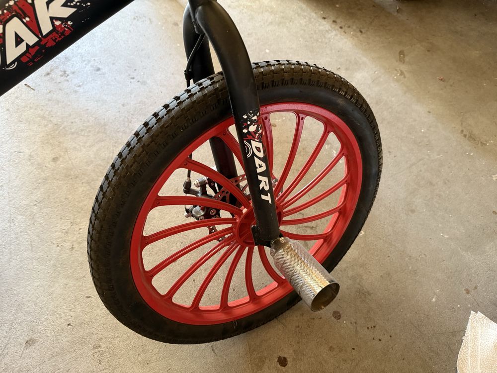 Rower BMX dla dziecka