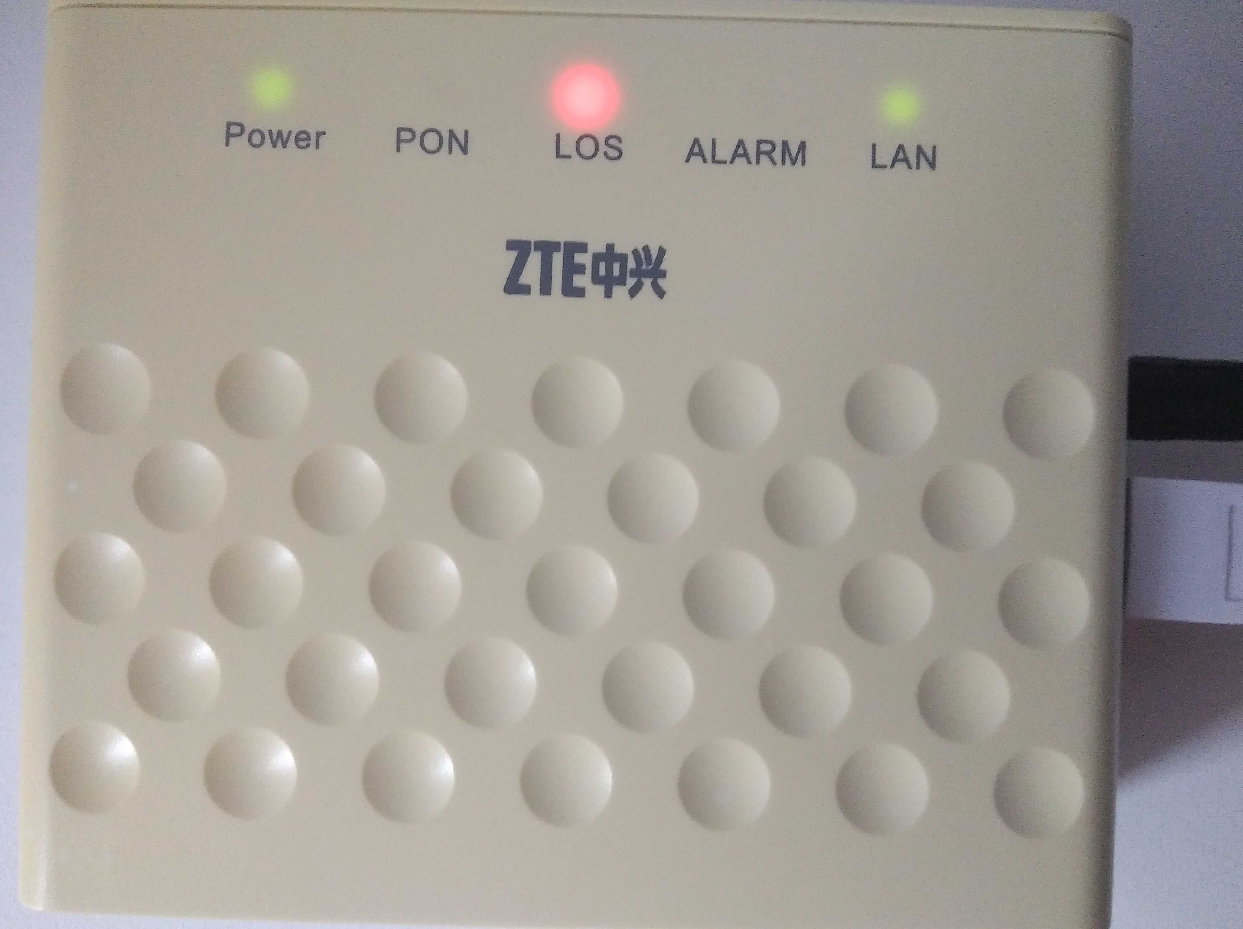 Абонентский терминал ONU ZTE ZXHN F601 (GPON)