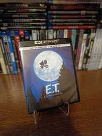 E.T. w 4k bez polskiej wersji