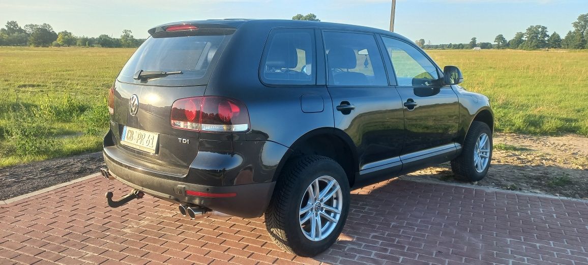 Vw Touareg 2.5 TDI 2008r.