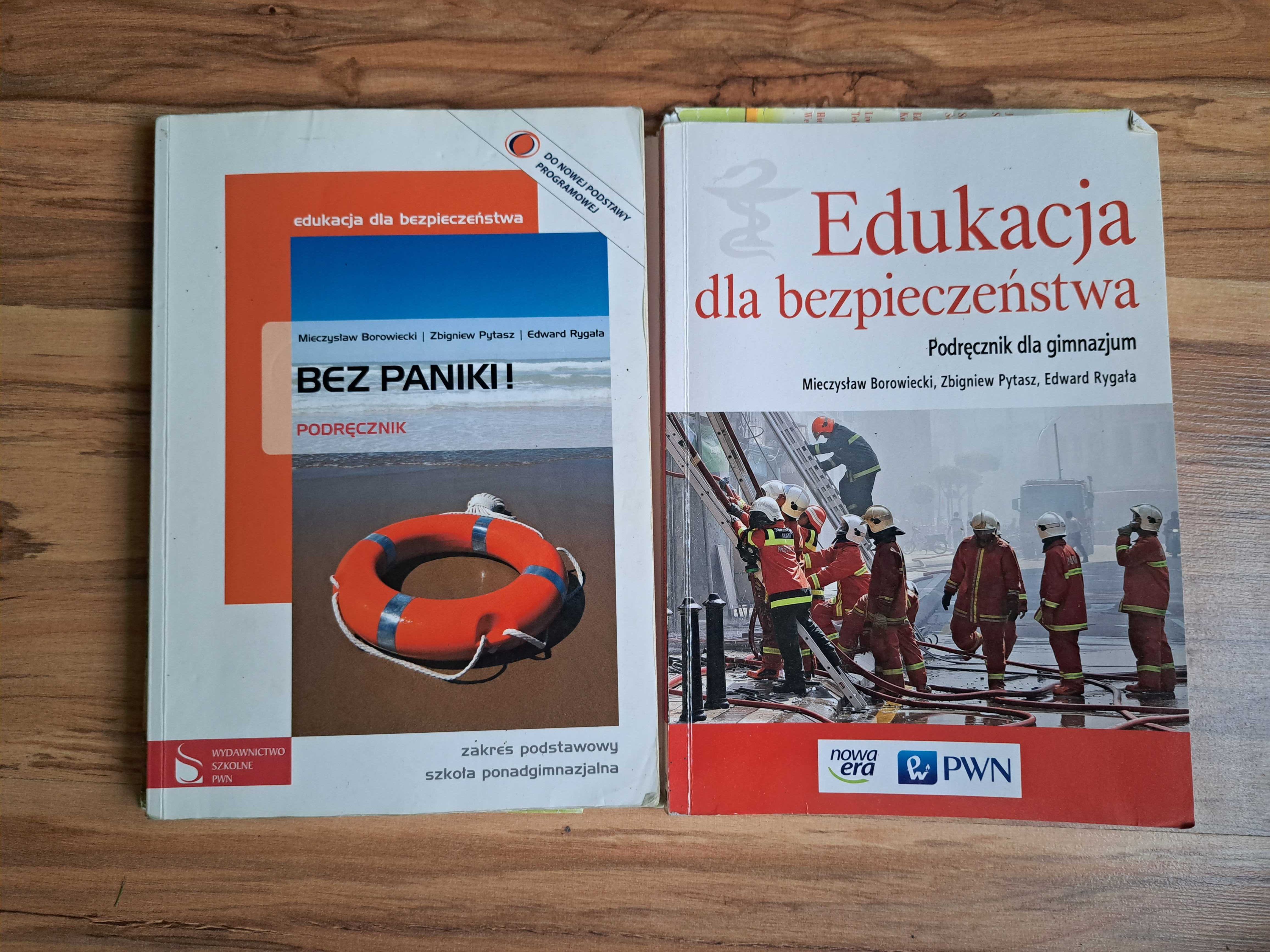 Podręcznik Bez paniki! Edb PWN Edukacja dla bezpieczeństwa nowa era