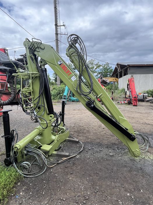 Кран маніпулятор Loglift RZ захват ротатор Epsilon Penz Turbo Jonsered