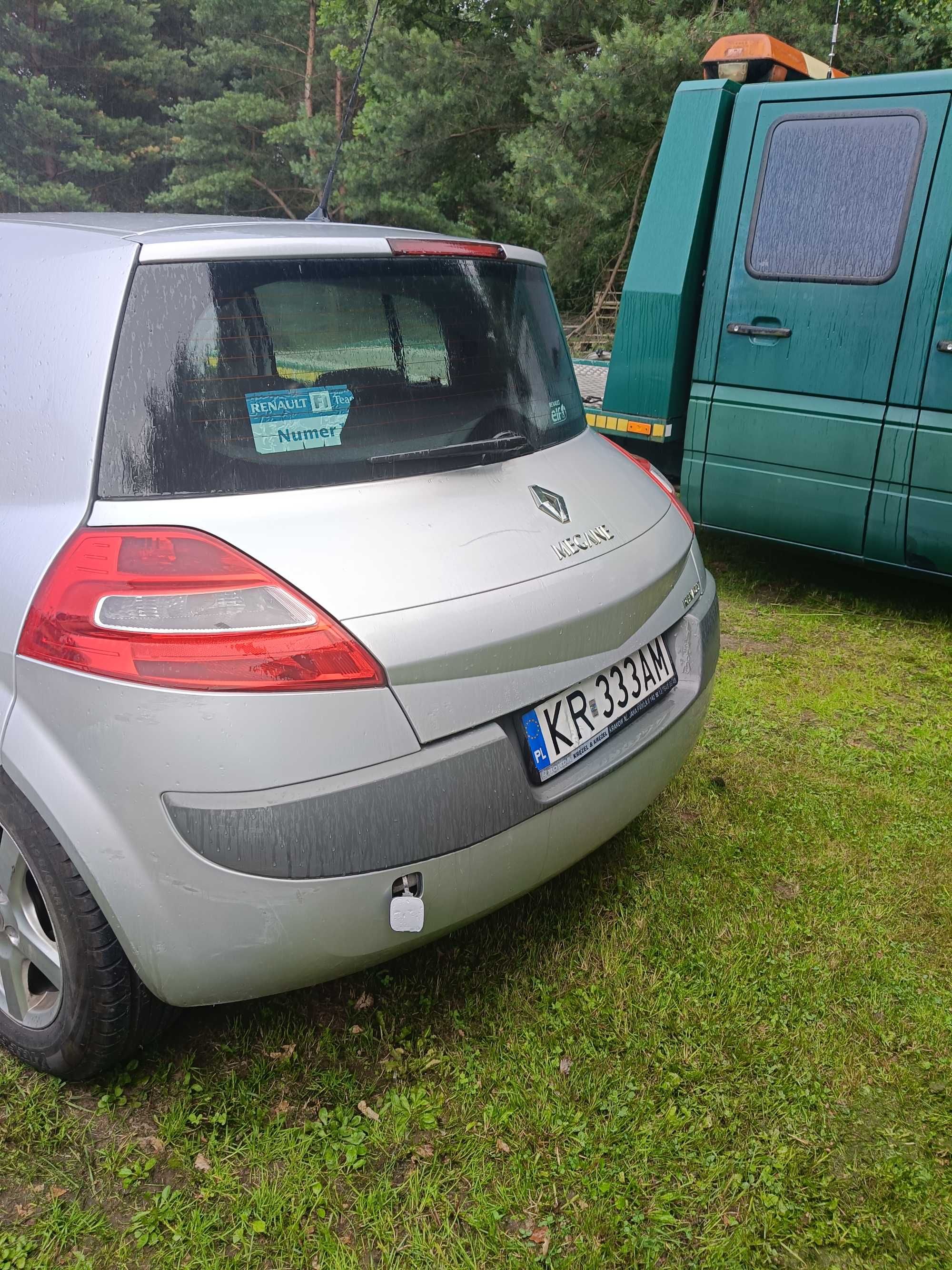 Renault Megane na części