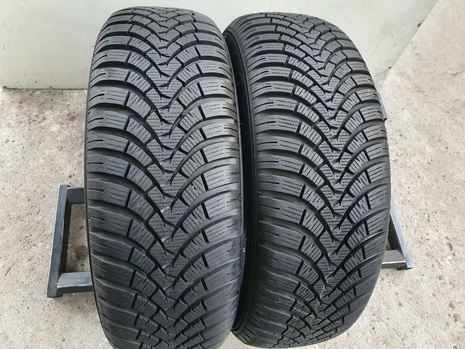 2x Falken EuroWinter HS01   215/60r17  8mm Jak nowe