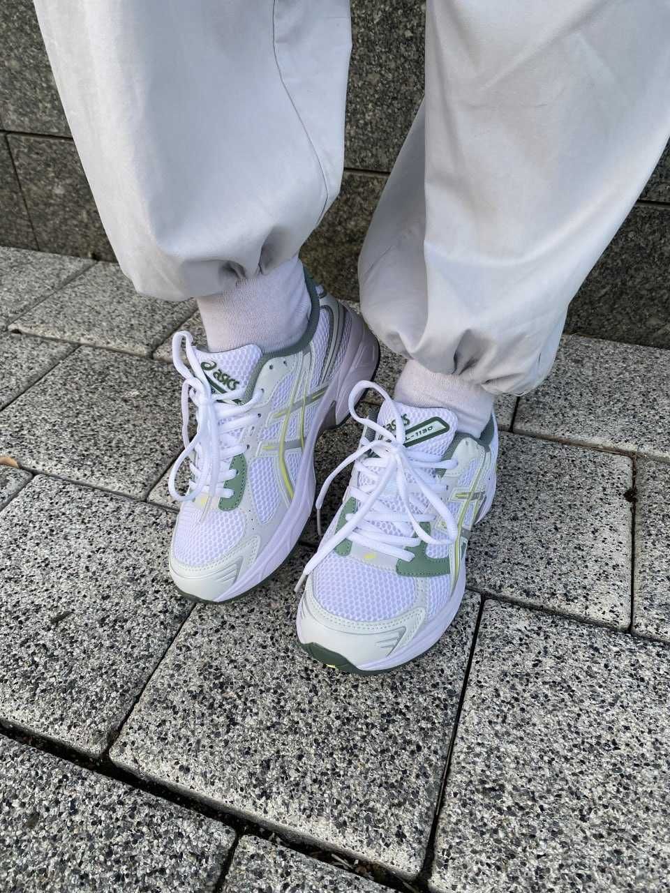 Кросівки Asics Gel-1130 White/Green