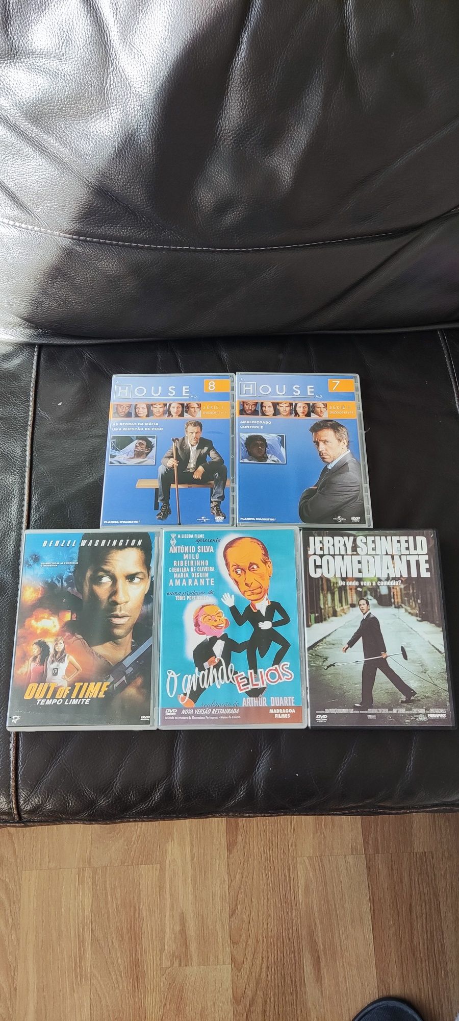 DVDS originais em ótimo estado