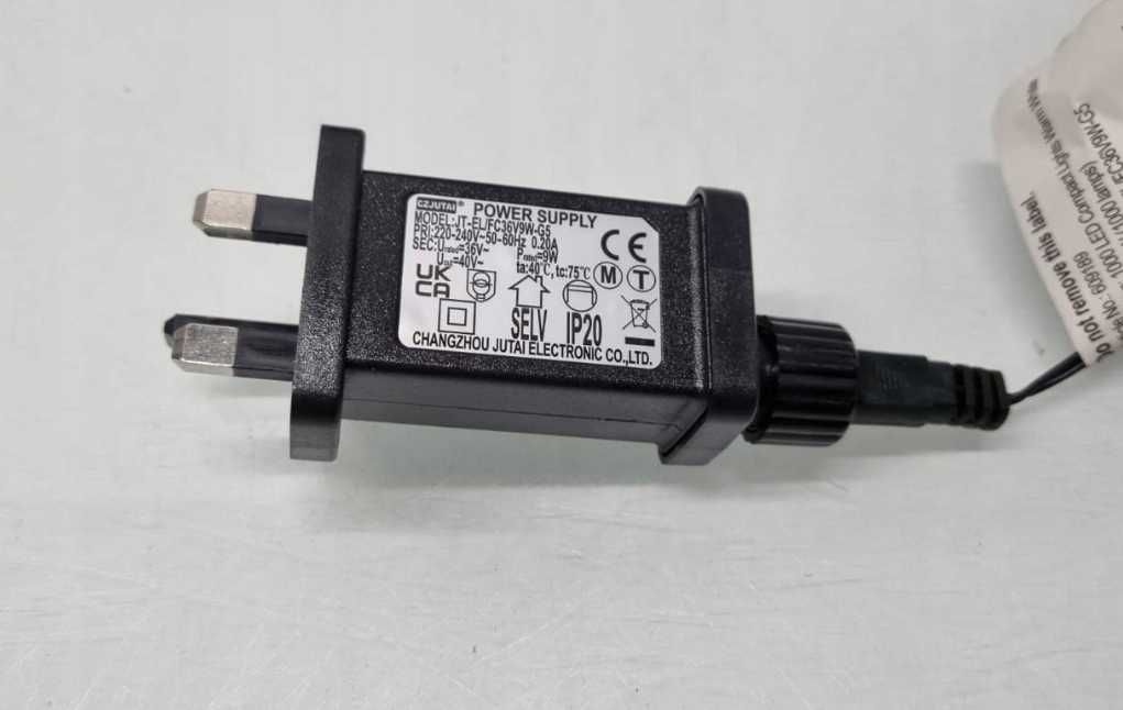 Światełka 1000LED na sznurze ciepła biel