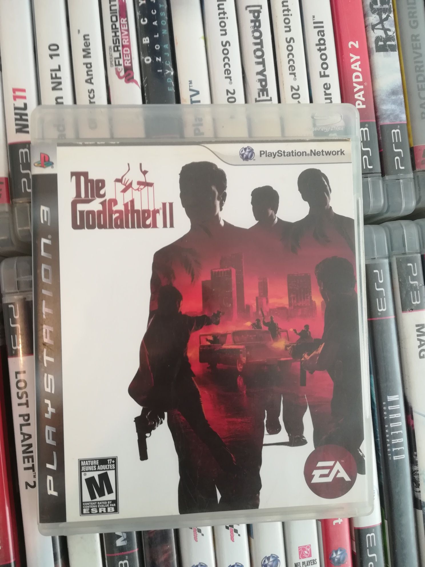 The godfather ojciec chrzestny ps3 PlayStation 3