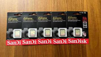 SanDisk SDXC Extreme 128GB C10 UHS-I U3 (SDSDXV5-128G-GNCIN)