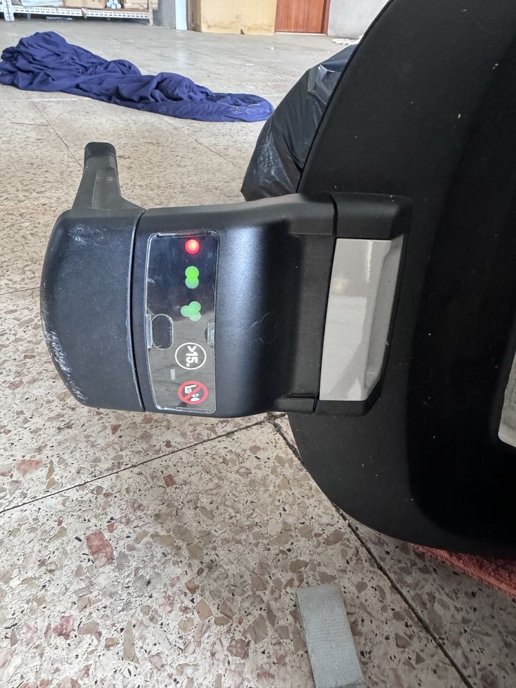 Cadeira bebe isofix
