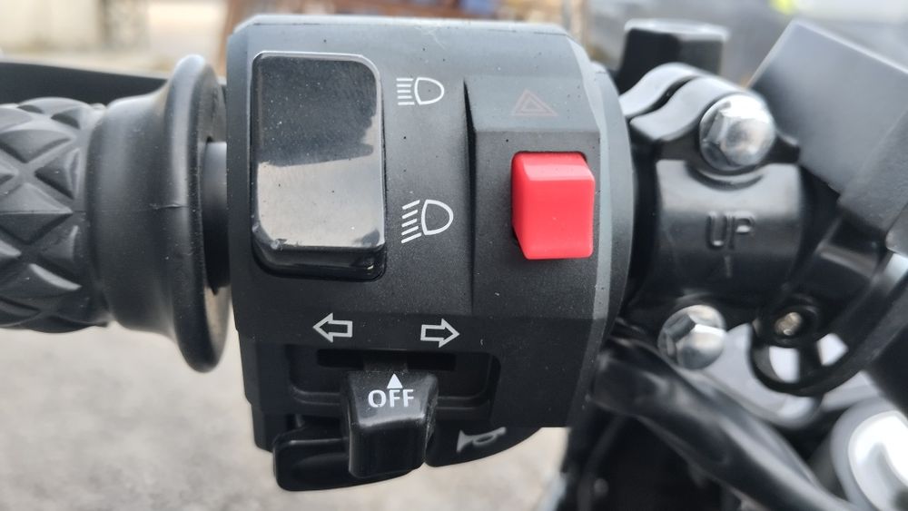 Мотоцикл Forte Scrambler FT300-F6P Офіційний дилер! Гарнтія! Сервіс!