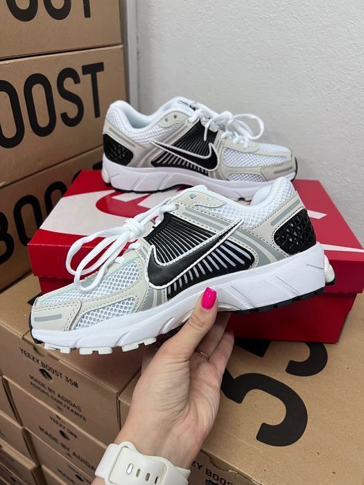 ‼️Оригинал Nike Vomero 5 white/black Кроссовки женские