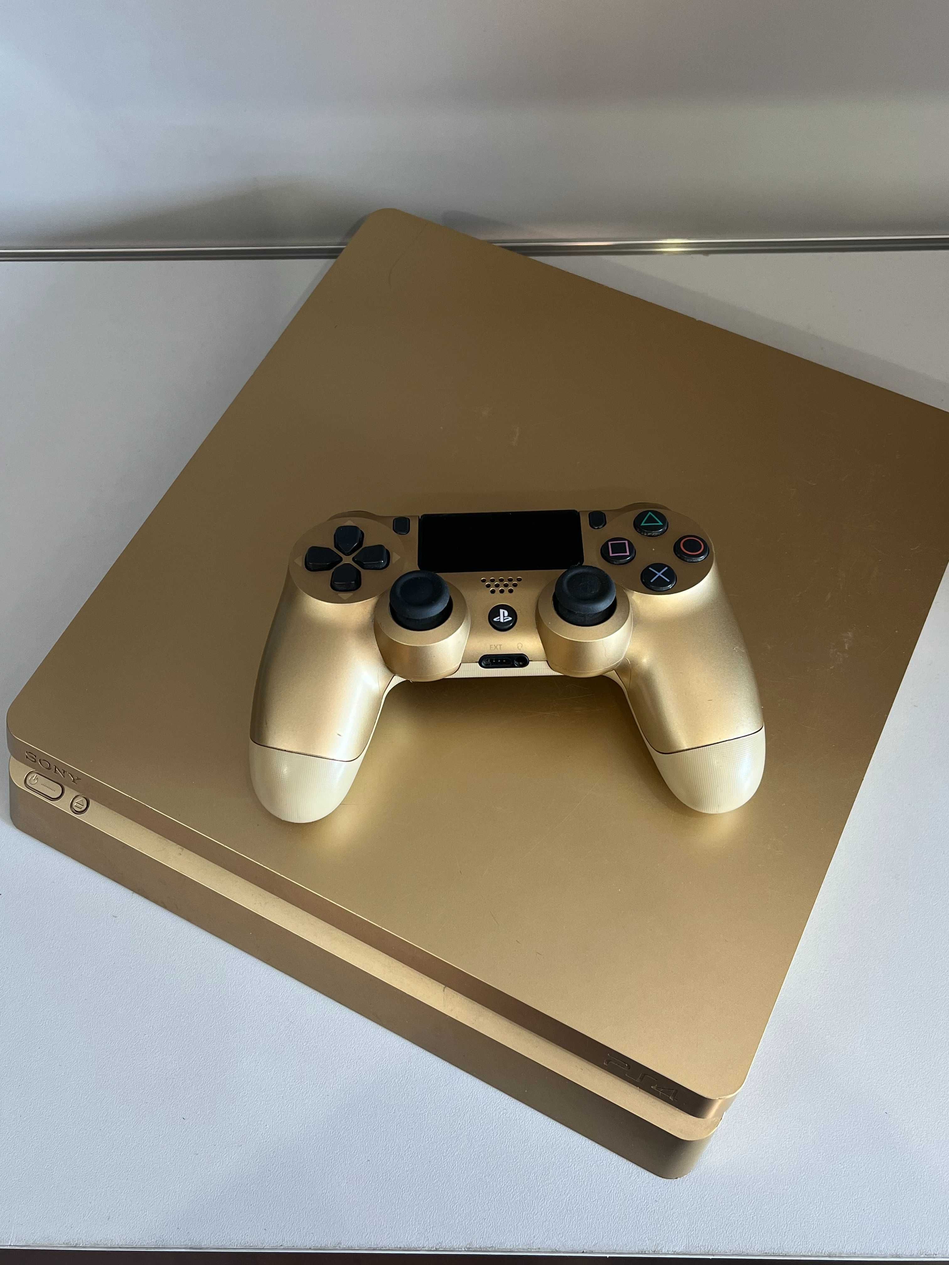 Konsola Sony PS4 Slim Gold FW9.0 !! Lombard Halo Gsm !!
