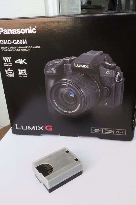 Corpo Panasonic Lumix G80M