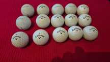 15 bolas de golf