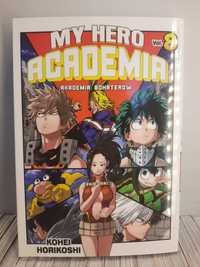 Manga My hero Academia tom 8
