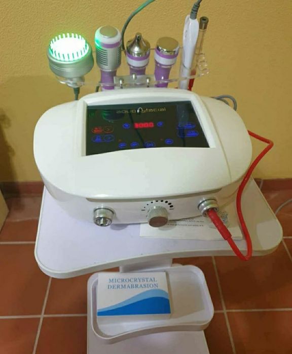 Entrega imediata - Microdermoabrasão 5 EM 1 selado.