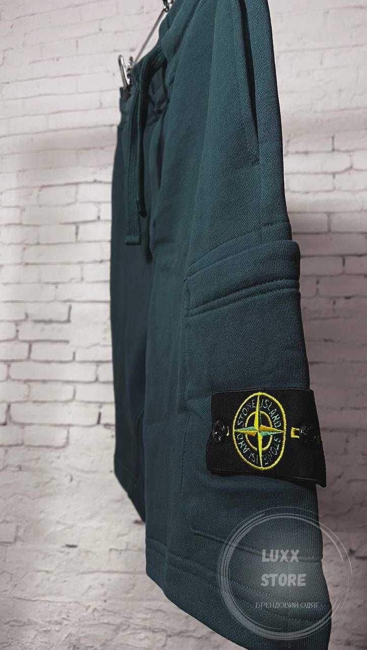 Шорты Stone Island 23SS fleece bermuda shorts regular fit