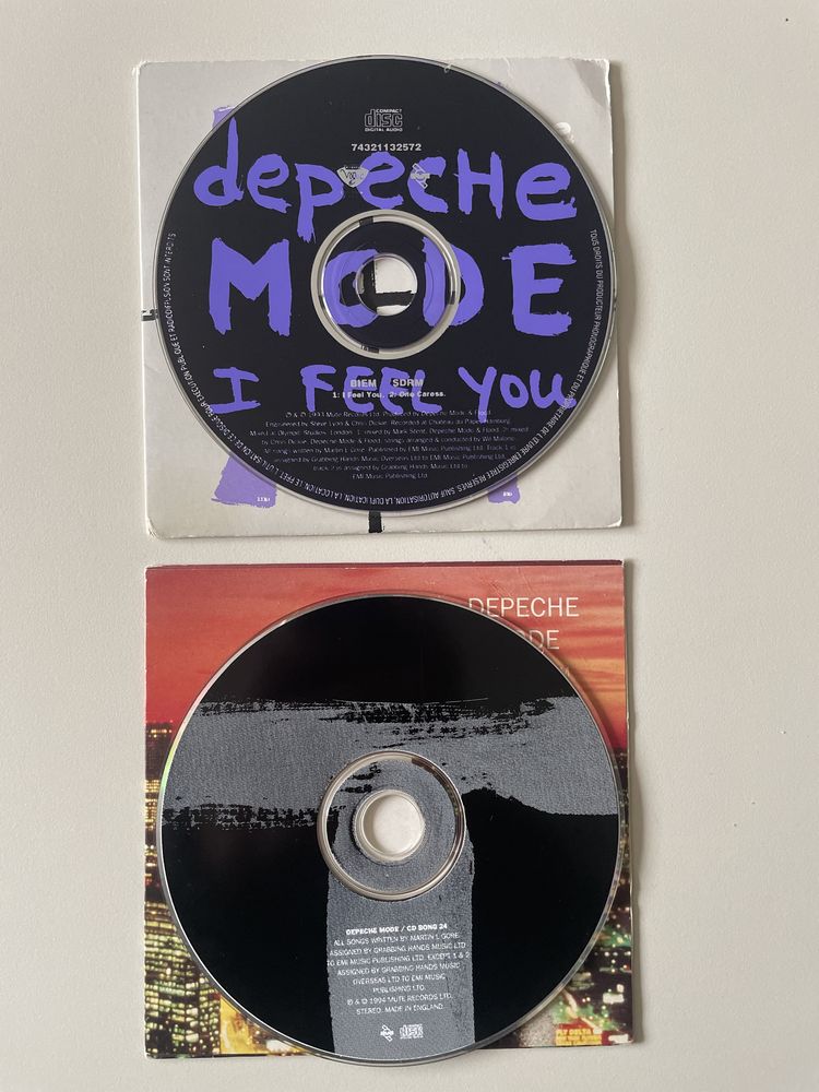 Depeche Mode singles