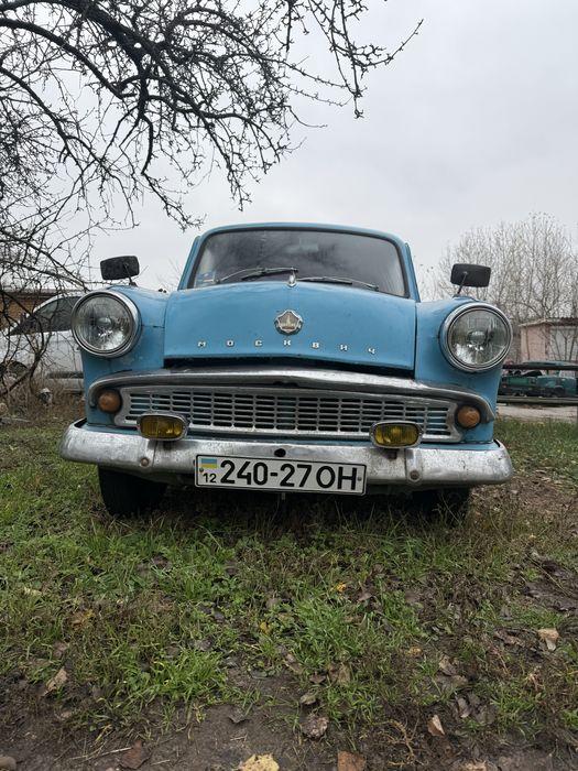 москвич 407 в 100% оригенале