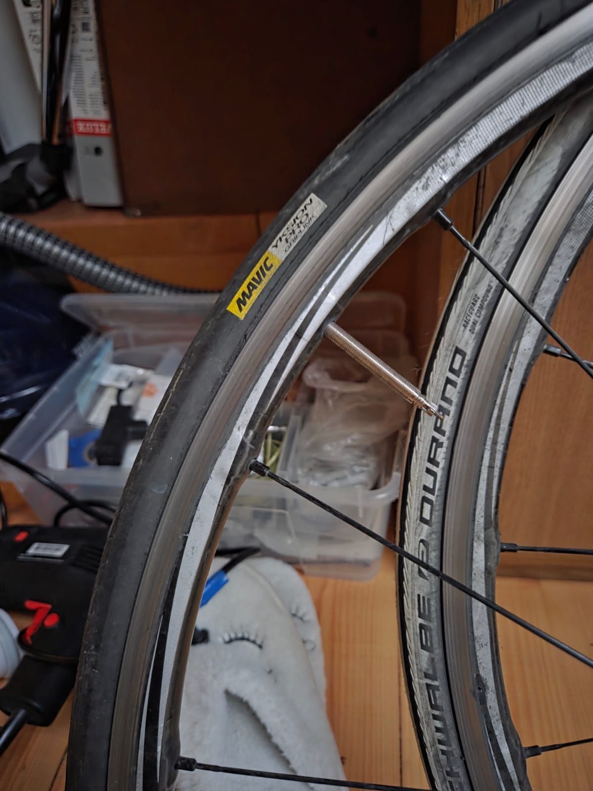 Koła Shimano Dura-Ace C24 WH-9000 – karbon