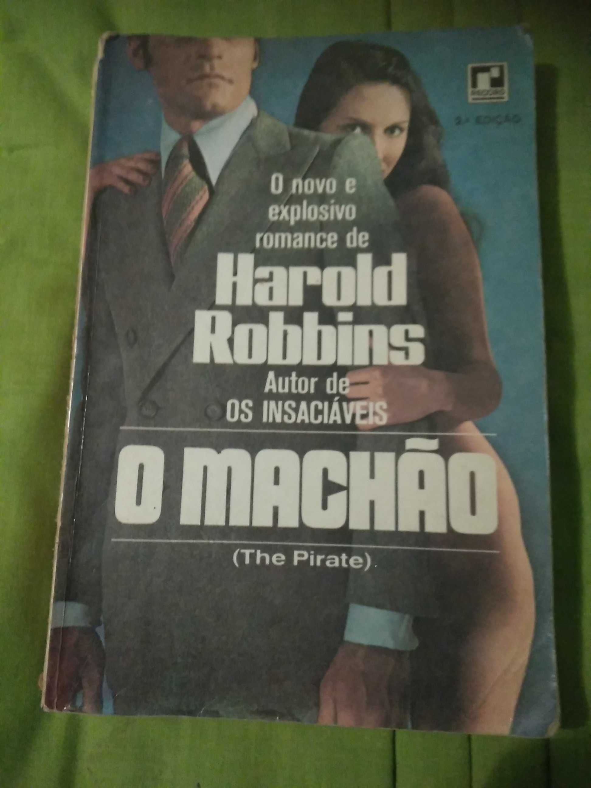 Harold Robbins - O machão (tradução de Nelson Rodrigues)