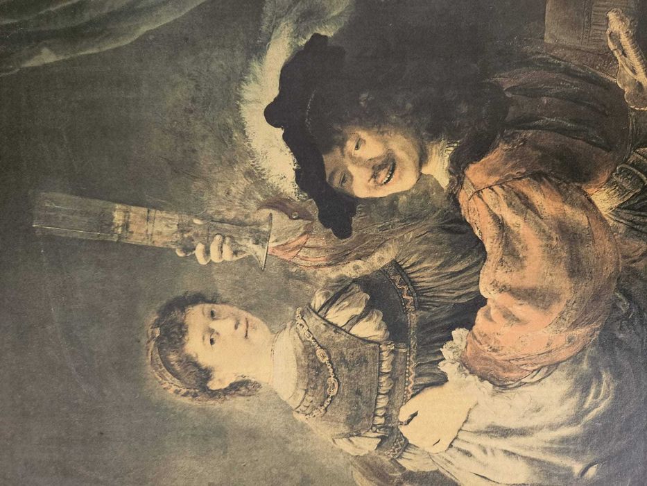 Reprodukcja obrazu Syn marnotrawny - Rembrandt