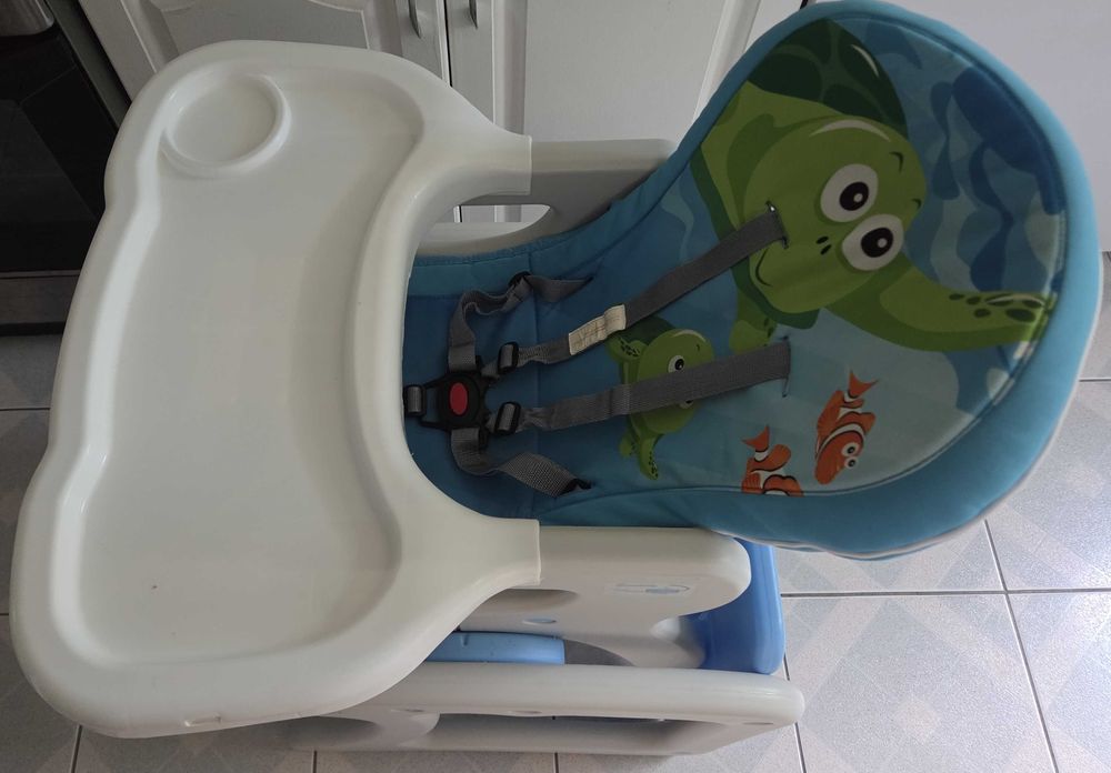 Wielofunkcyjne krzesełko do karmienia, super zestaw dla 6m-cy -36m-cy