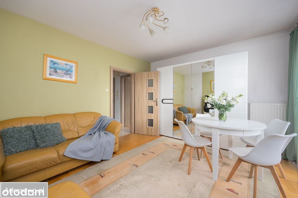 Przestronne 3-pokojowe mieszkanie z balkonem i garażem