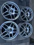 Felgi bbs 17” 4x108 et 25 citroen peugeot