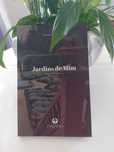Livro de poesia, novo. "Jardins de mim"