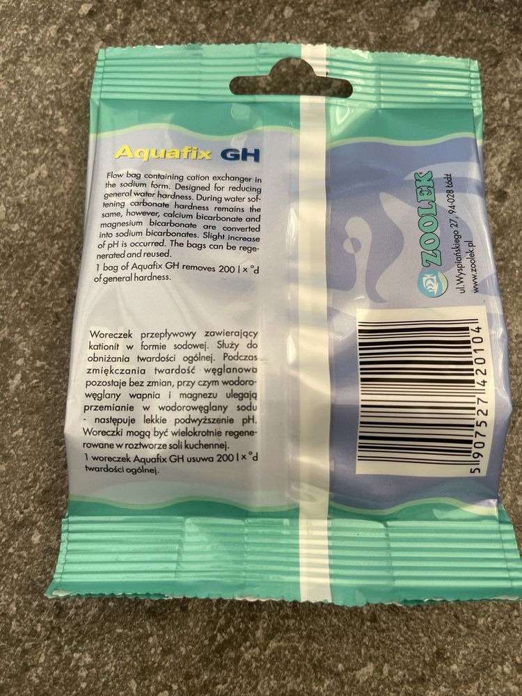 ZOOLEK AQUASET 1 BASIC 9 testów walizka
