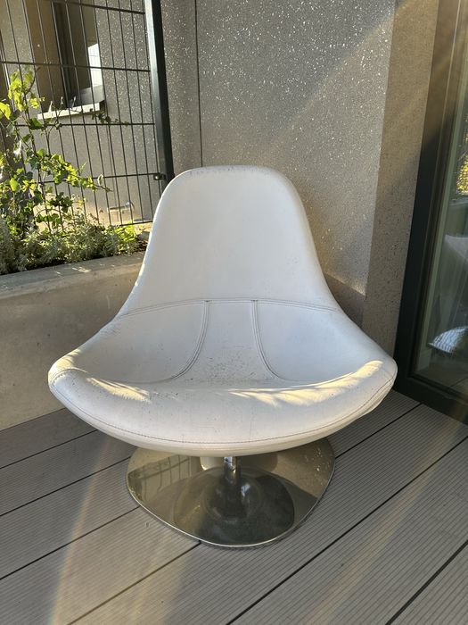 Designerski fotel