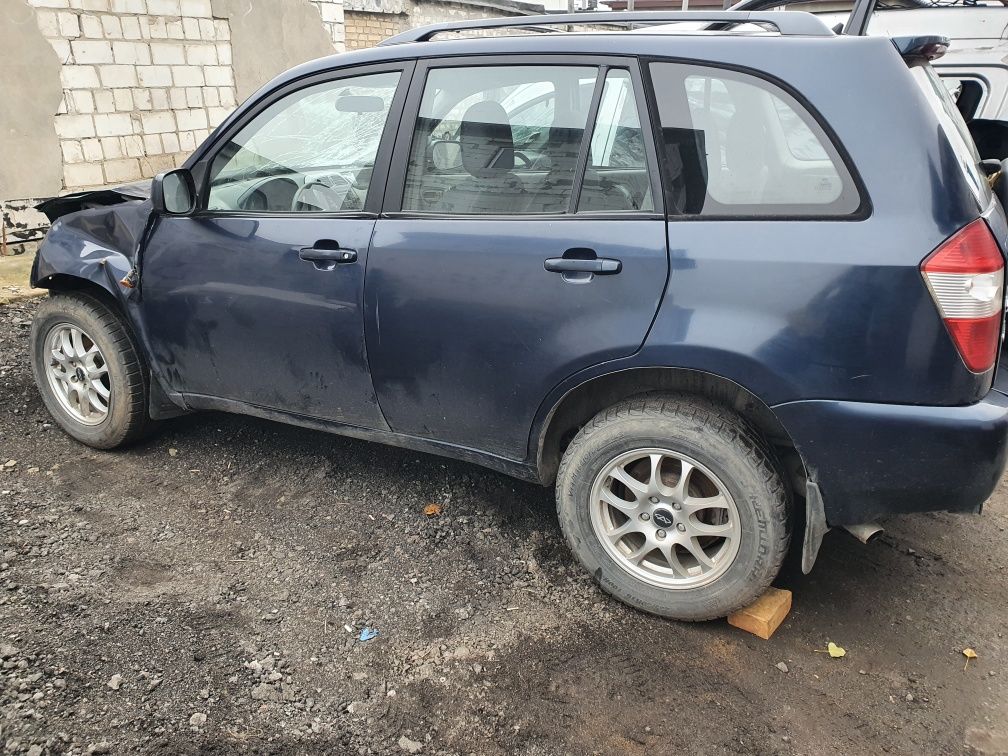 Chery Tiggo чери тиго розборка запчасти шрот