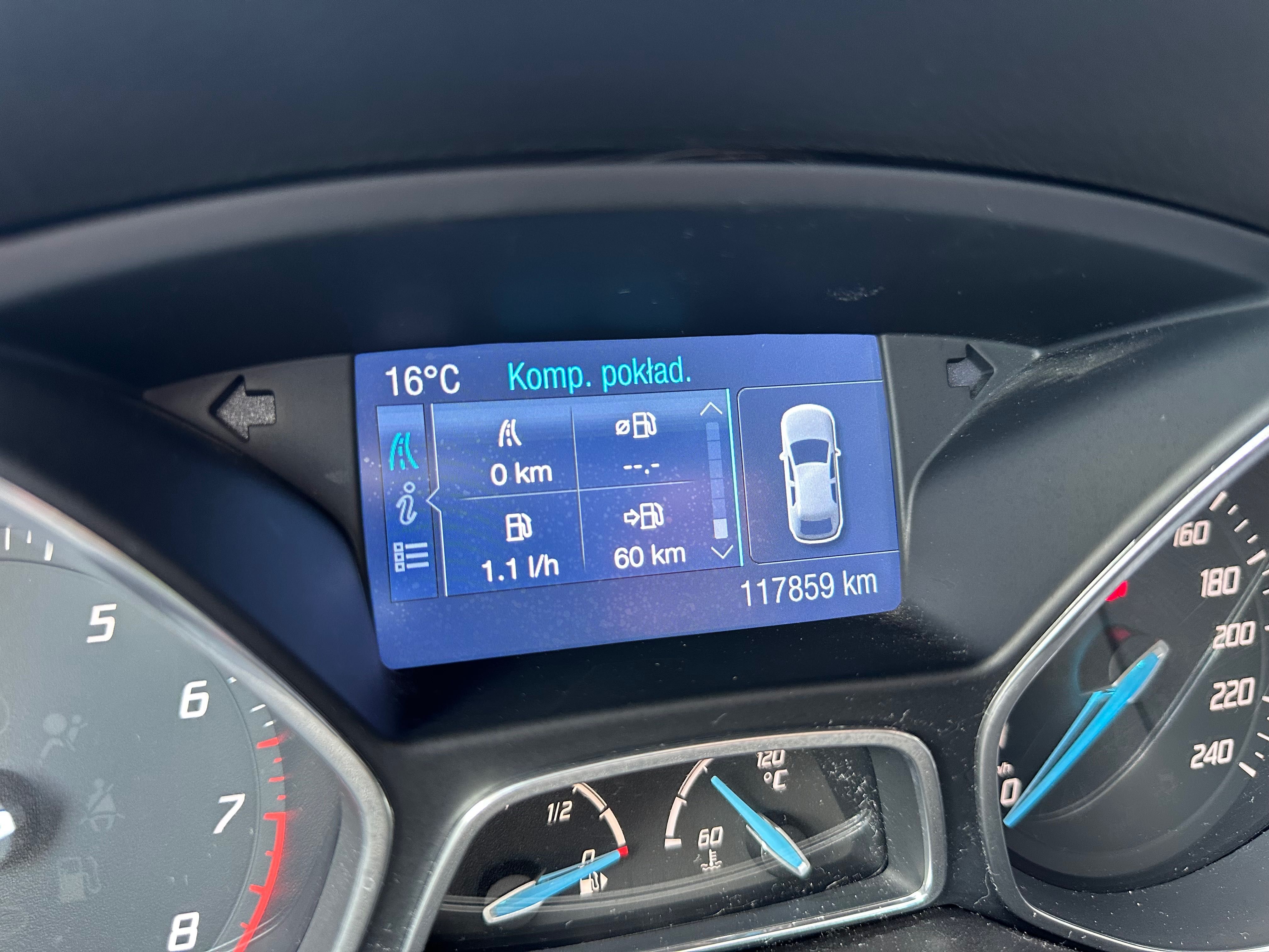 Ford Focus mk3 1.6 EcoBoost Titanium