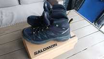 Buty Męskie Trekkingowe Salmon Goretex