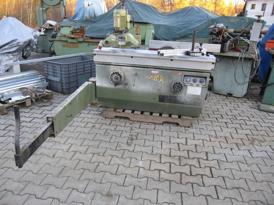 Piła formatowa frezarka STEMA ST 400 stolarskie