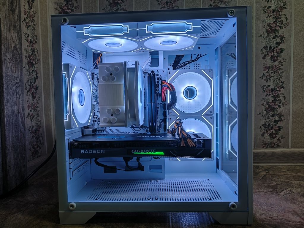 Игровой Пк|Компьютер  Ryzen 5 5600|32GB|RX 6700 XT 12GB