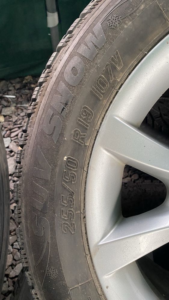 Kola Bmw X6 X5 org 19 Cale komplet  nowe zimowki Kormoran