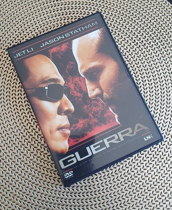 Filme DVD Guerra